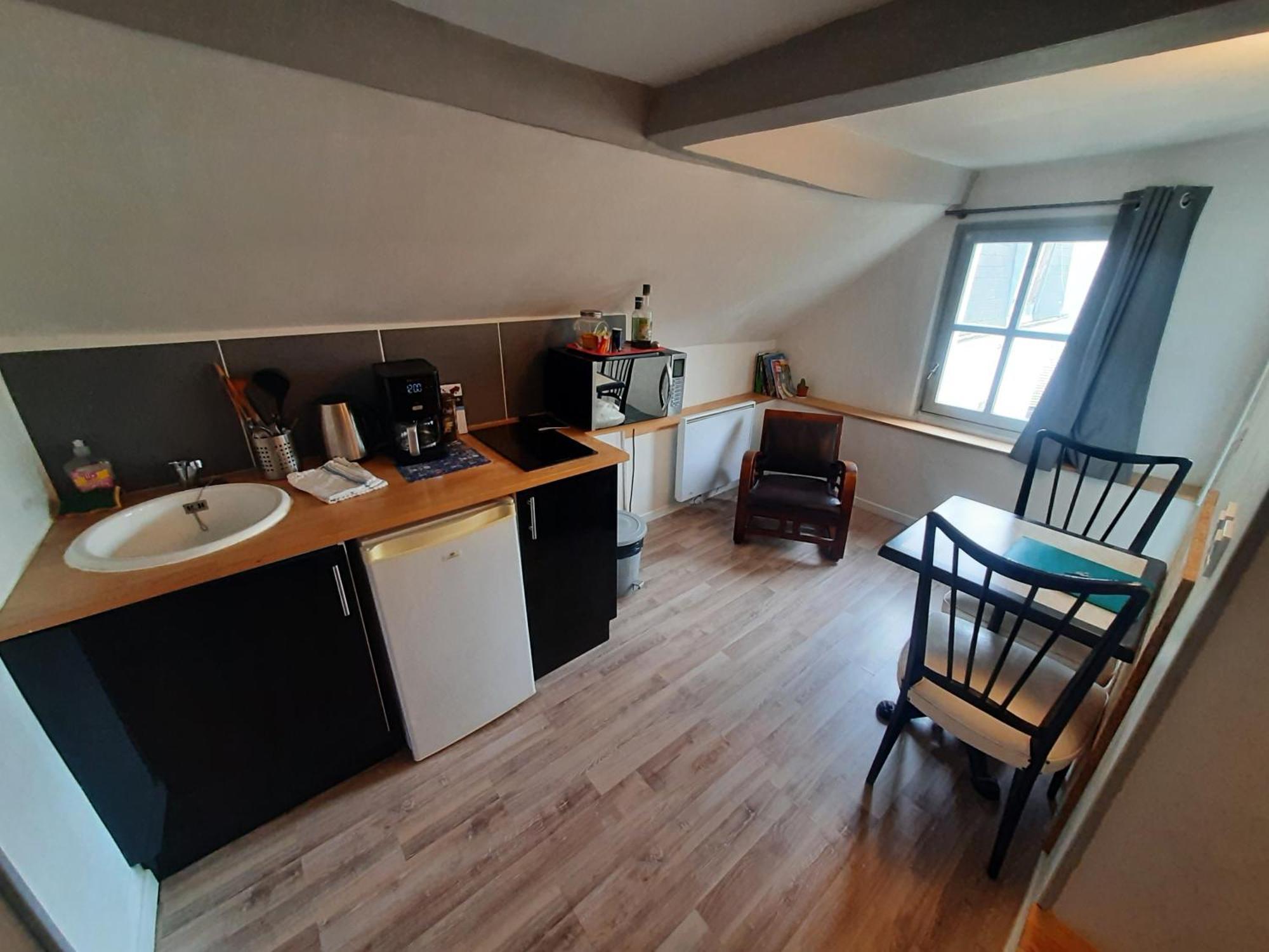 Apartament La Compagnie Du 19 Honfleur Zewnętrze zdjęcie