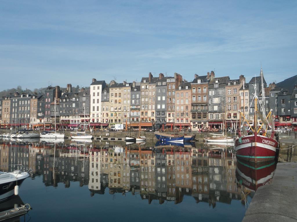 Apartament La Compagnie Du 19 Honfleur Zewnętrze zdjęcie